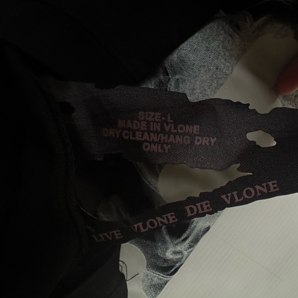 AUTHENTIC VLone No Smoke DC Pop Up NWT Large - Picture 4 of 5